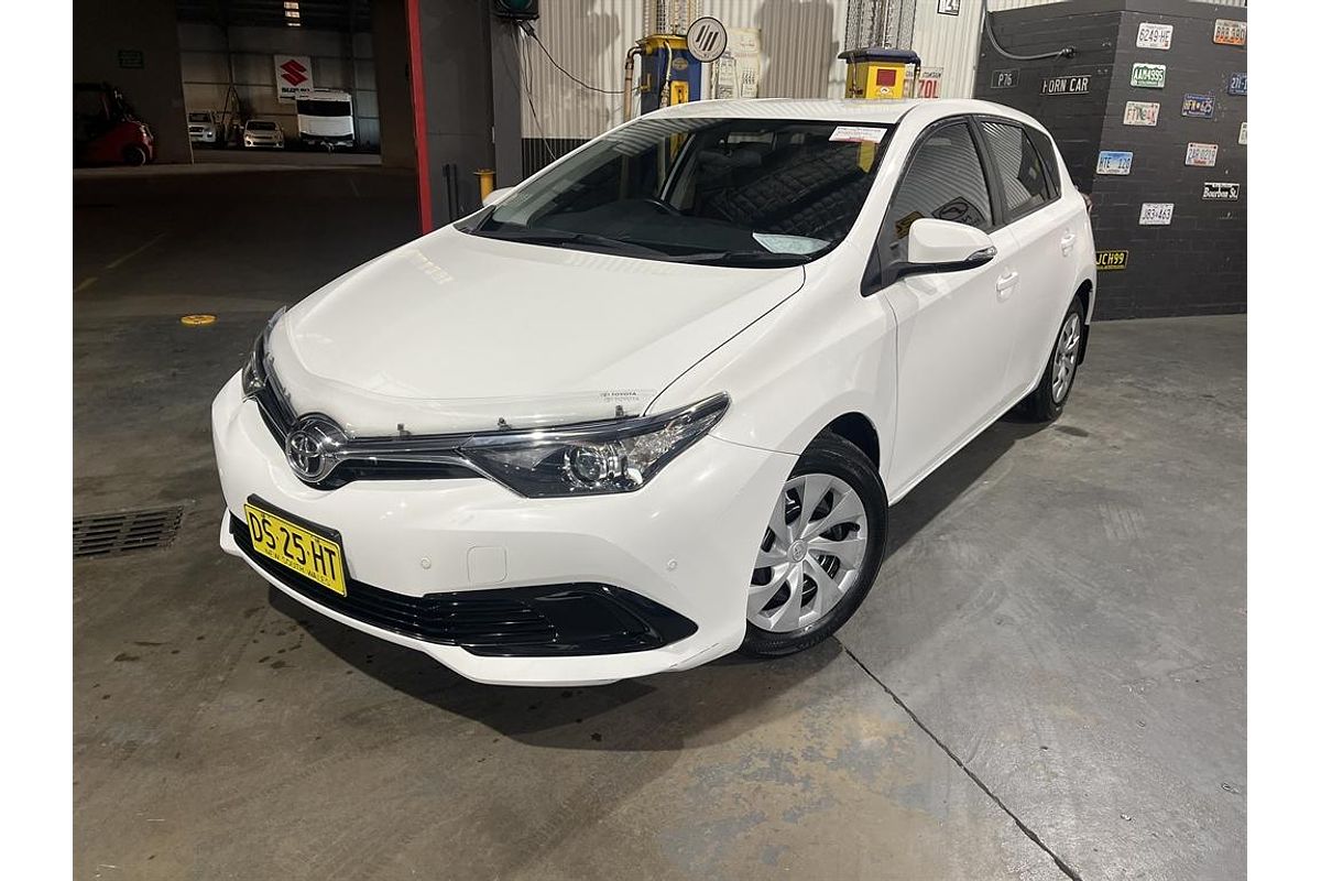 2015 Toyota Corolla ASCENT ZRE182R MY15