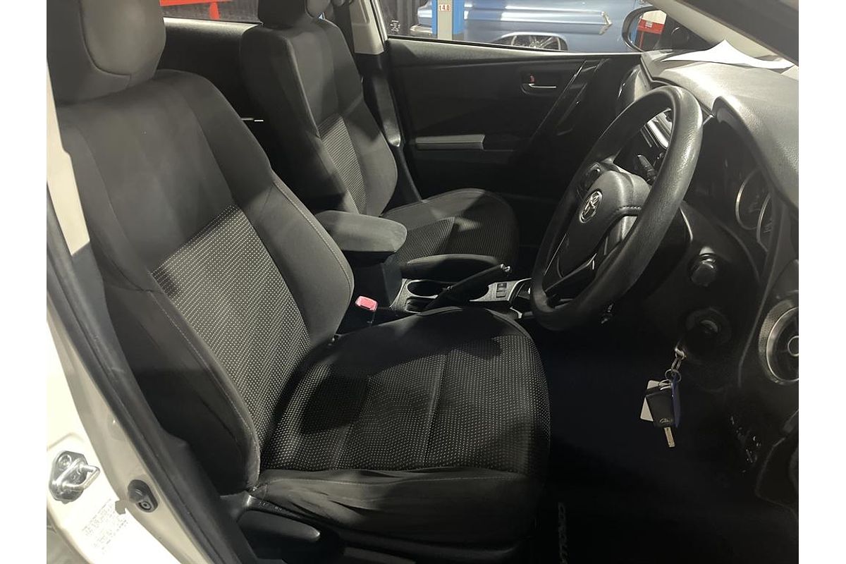 2015 Toyota Corolla ASCENT ZRE182R MY15