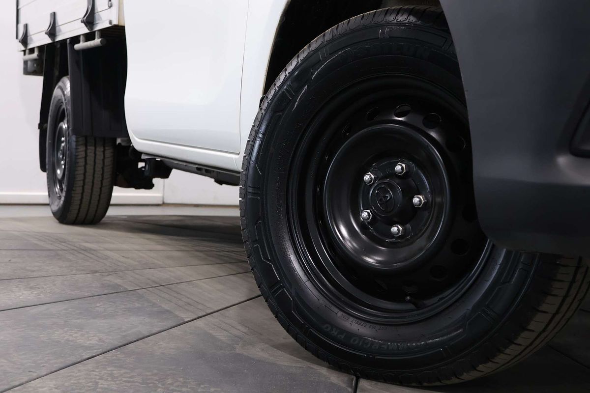 2018 Toyota Hilux Workmate GUN122R Rear Wheel Drive