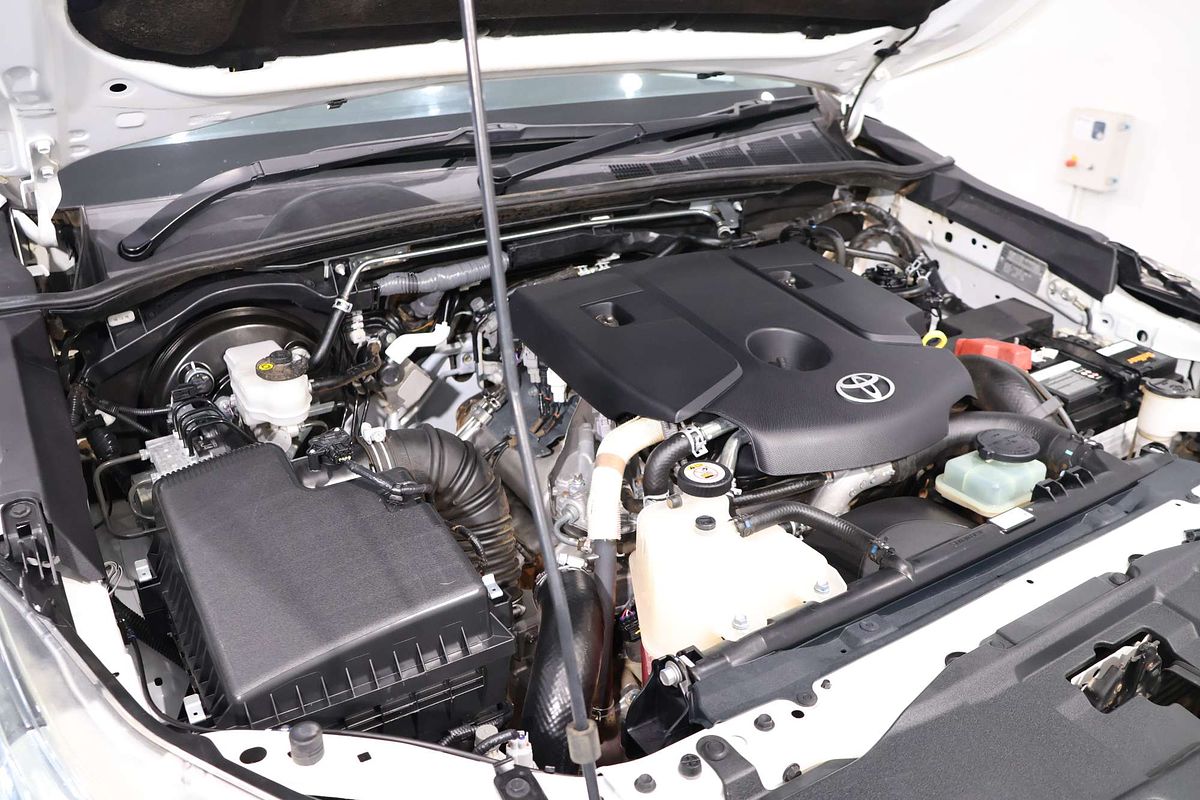 2018 Toyota Hilux Workmate GUN122R Rear Wheel Drive