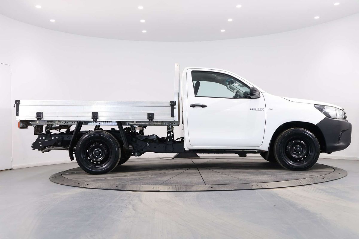 2018 Toyota Hilux Workmate GUN122R Rear Wheel Drive