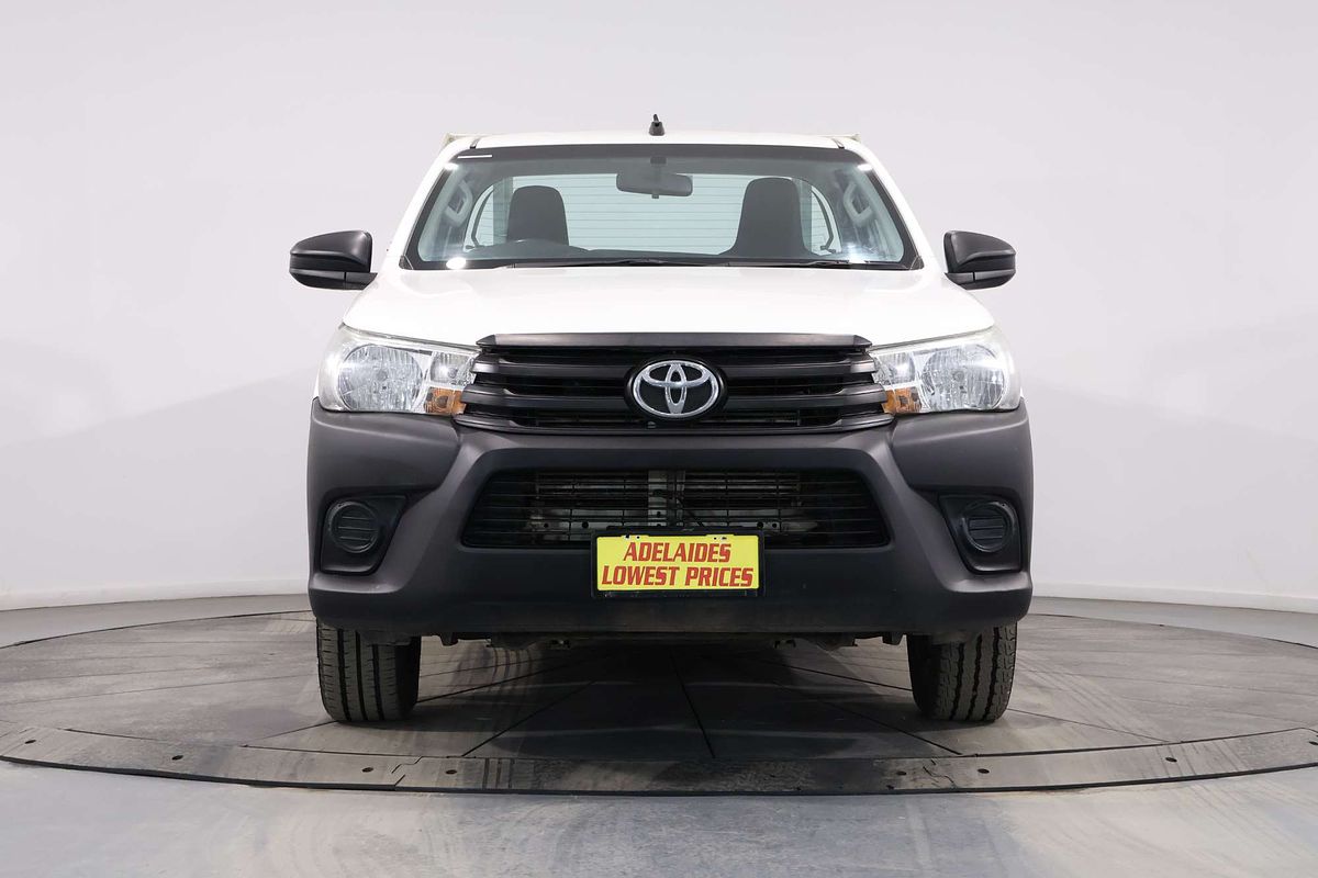 2018 Toyota Hilux Workmate GUN122R Rear Wheel Drive