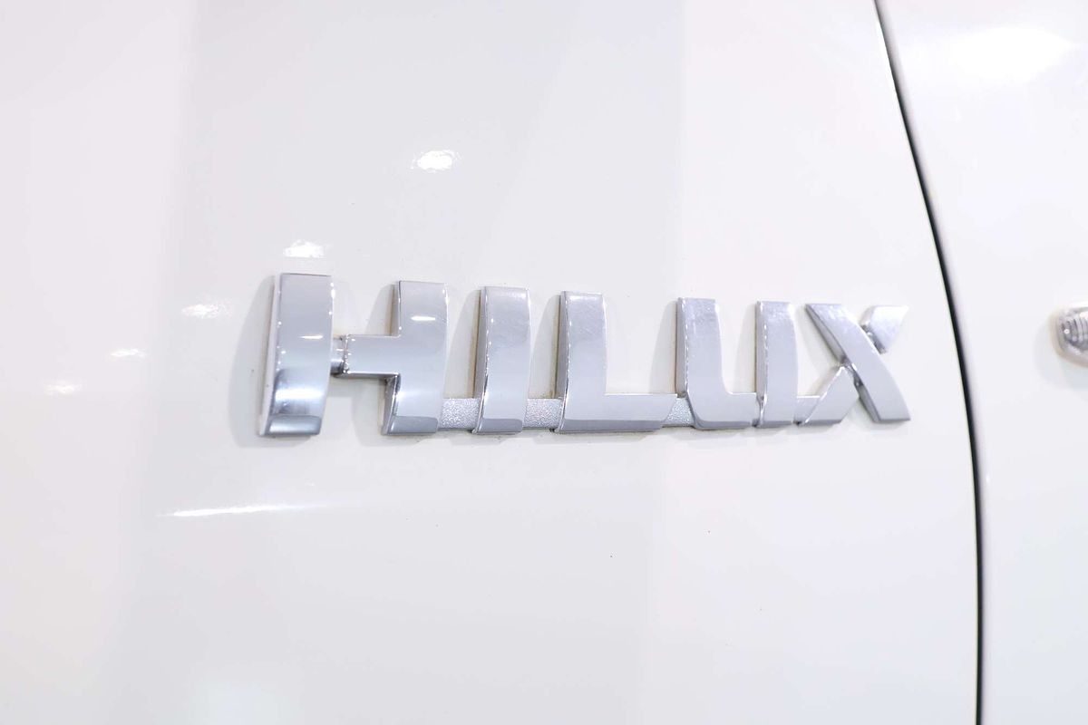 2018 Toyota Hilux Workmate GUN122R Rear Wheel Drive