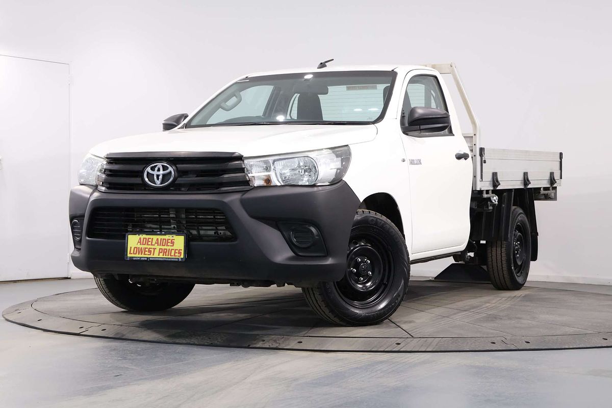 2018 Toyota Hilux Workmate GUN122R Rear Wheel Drive