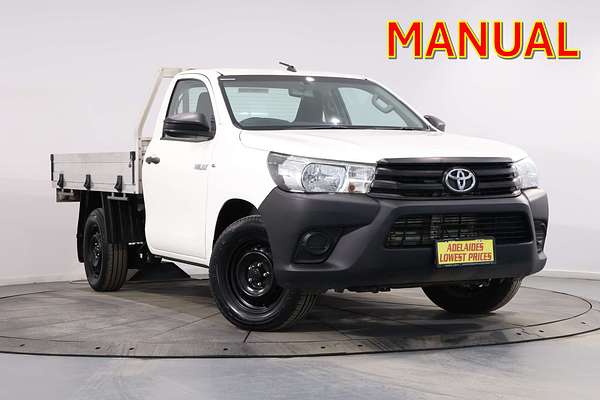 2018 Toyota Hilux Workmate GUN122R Rear Wheel Drive
