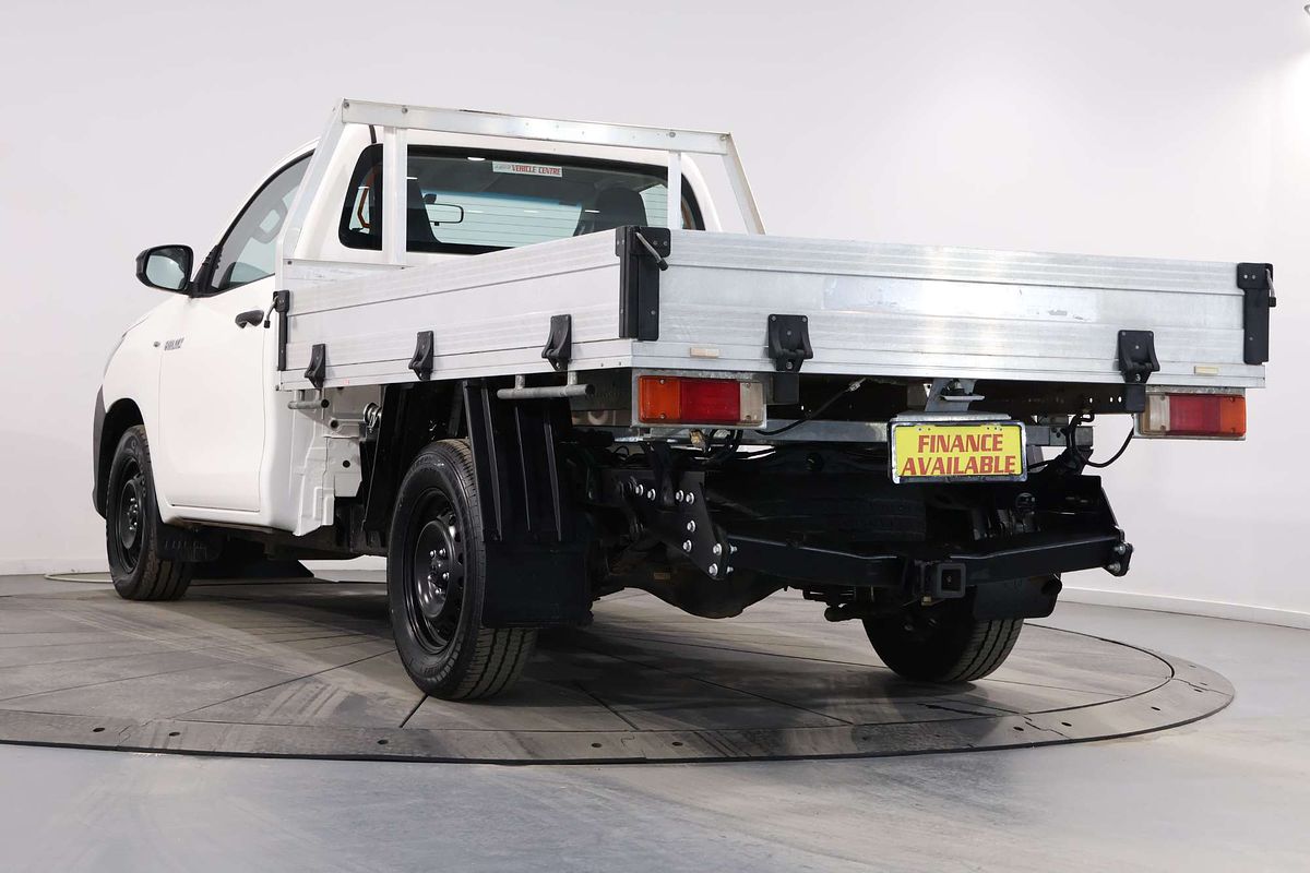 2018 Toyota Hilux Workmate GUN122R Rear Wheel Drive