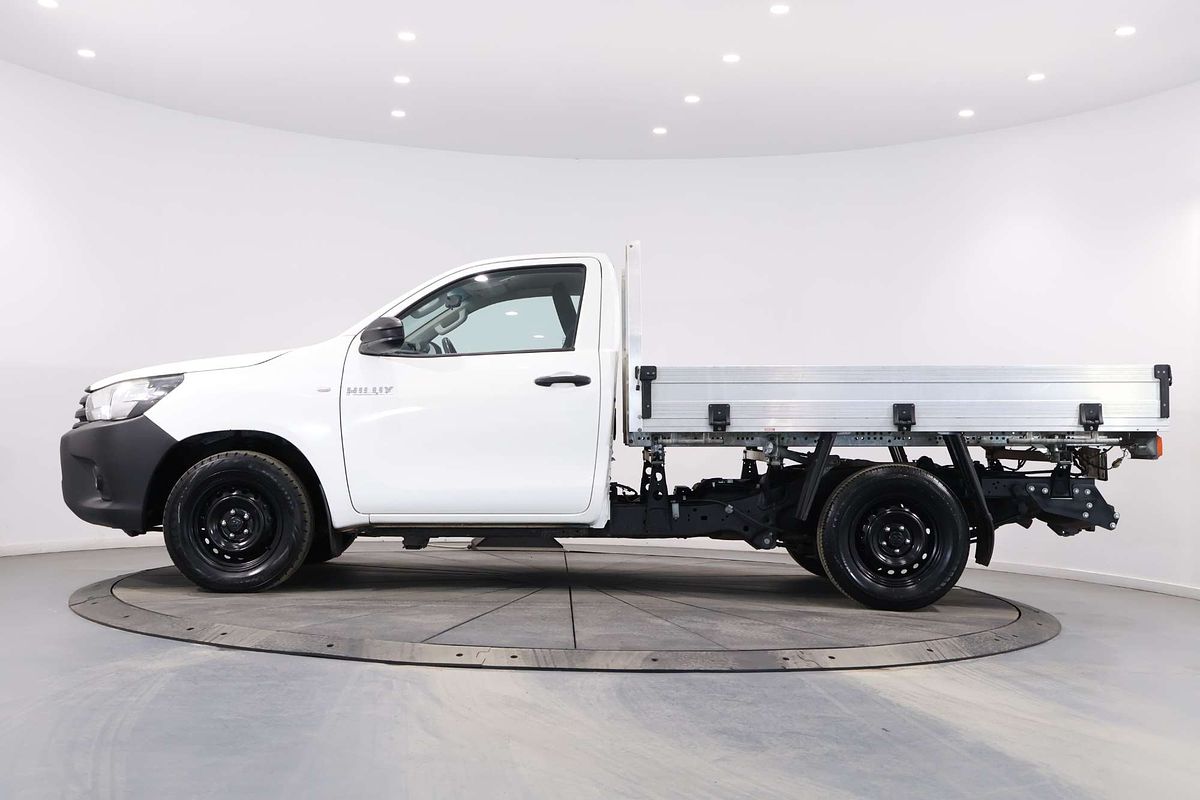 2018 Toyota Hilux Workmate GUN122R Rear Wheel Drive