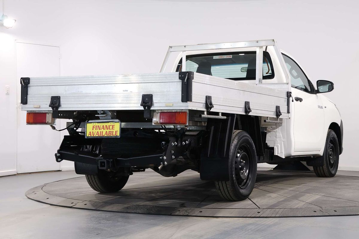 2018 Toyota Hilux Workmate GUN122R Rear Wheel Drive