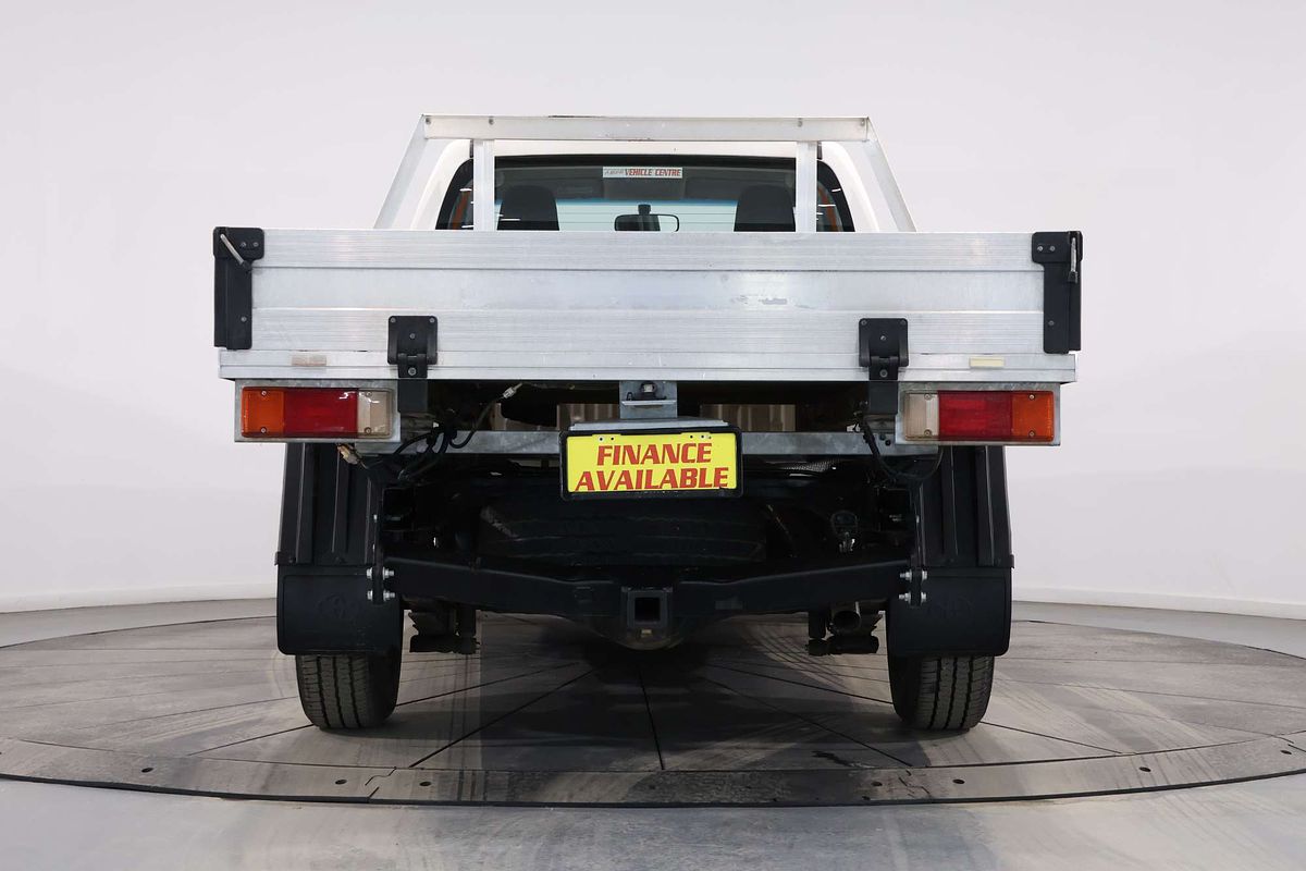 2018 Toyota Hilux Workmate GUN122R Rear Wheel Drive