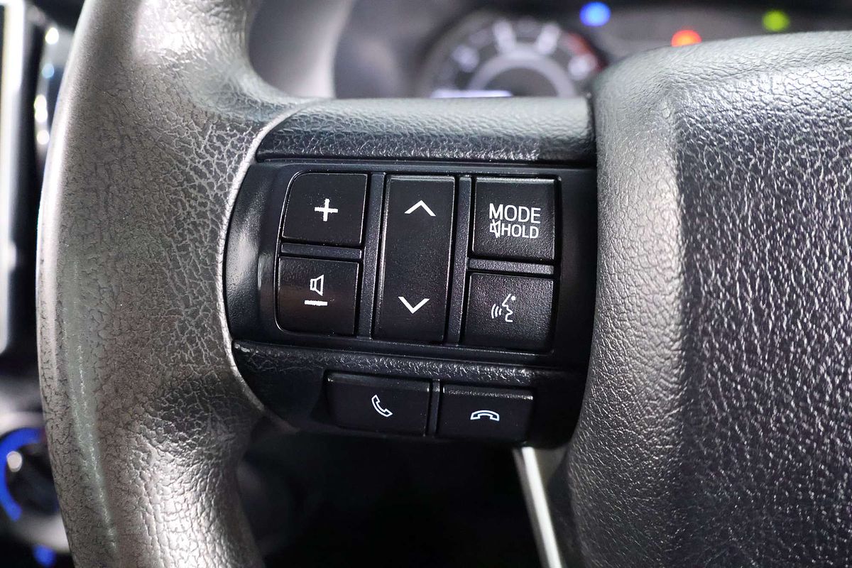2018 Toyota Hilux Workmate GUN122R Rear Wheel Drive
