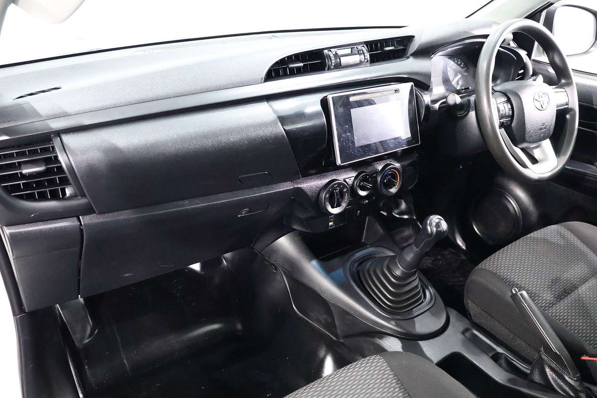 2018 Toyota Hilux Workmate GUN122R Rear Wheel Drive