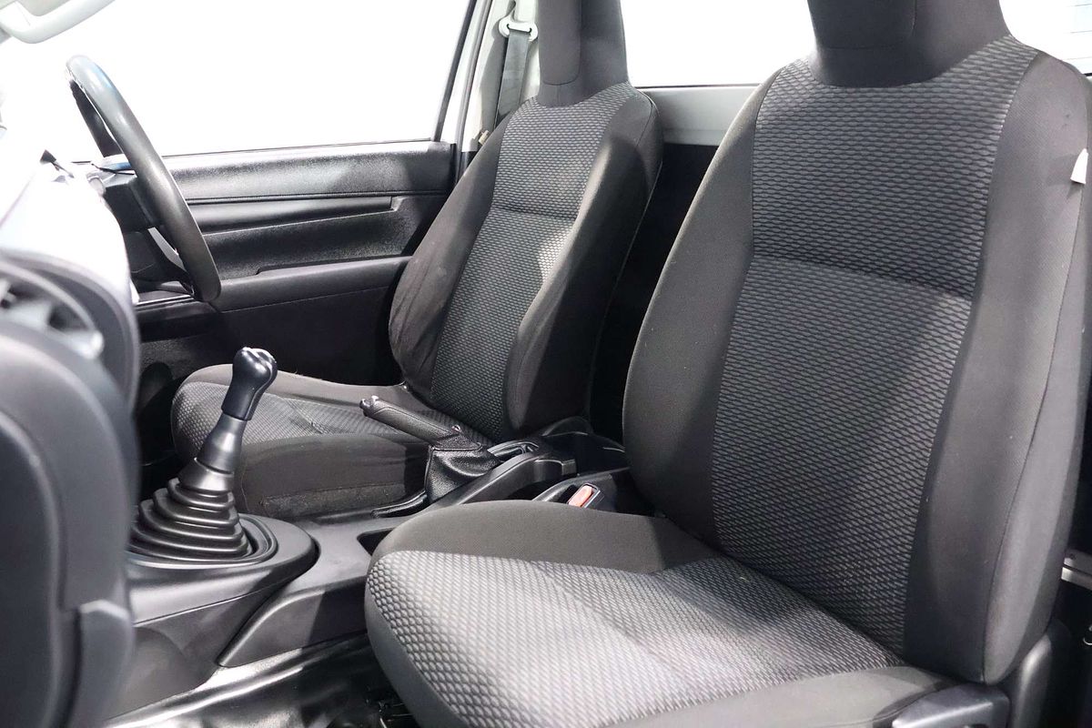 2018 Toyota Hilux Workmate GUN122R Rear Wheel Drive