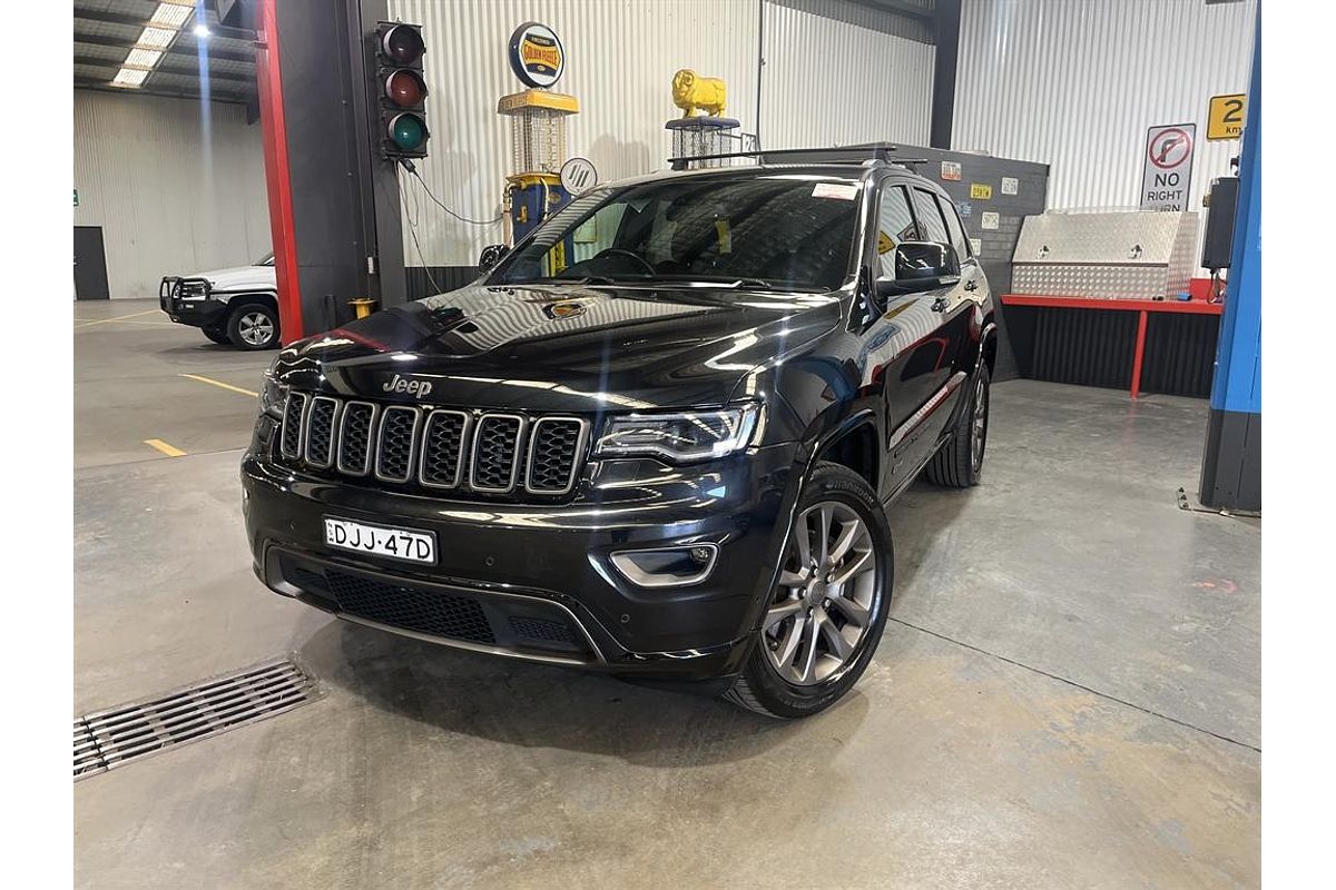 2016 Jeep GRAND CHEROKEE 75TH ANNIVERSARY (4x4) WK MY16