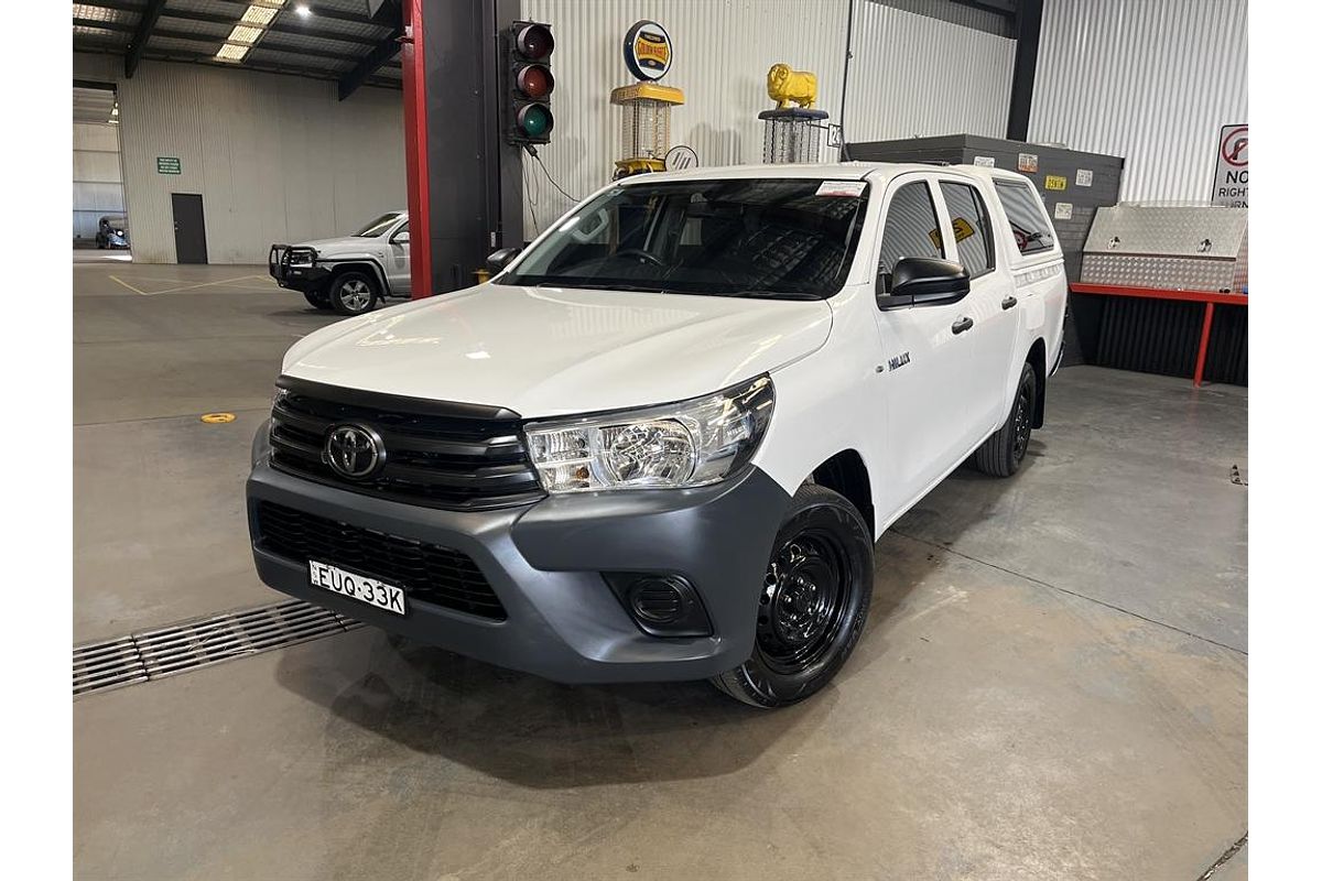 2022 Toyota Hilux WORKMATE (4x2) TGN121R REAR WHEEL DRIVE