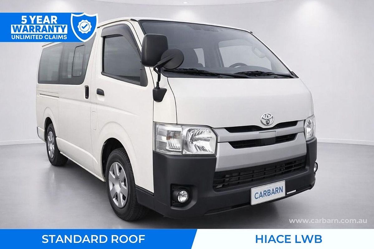 2018 Toyota Hiace DX TRH200V