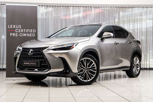 2025 Lexus NX NX350h Sports Luxury AAZH25R