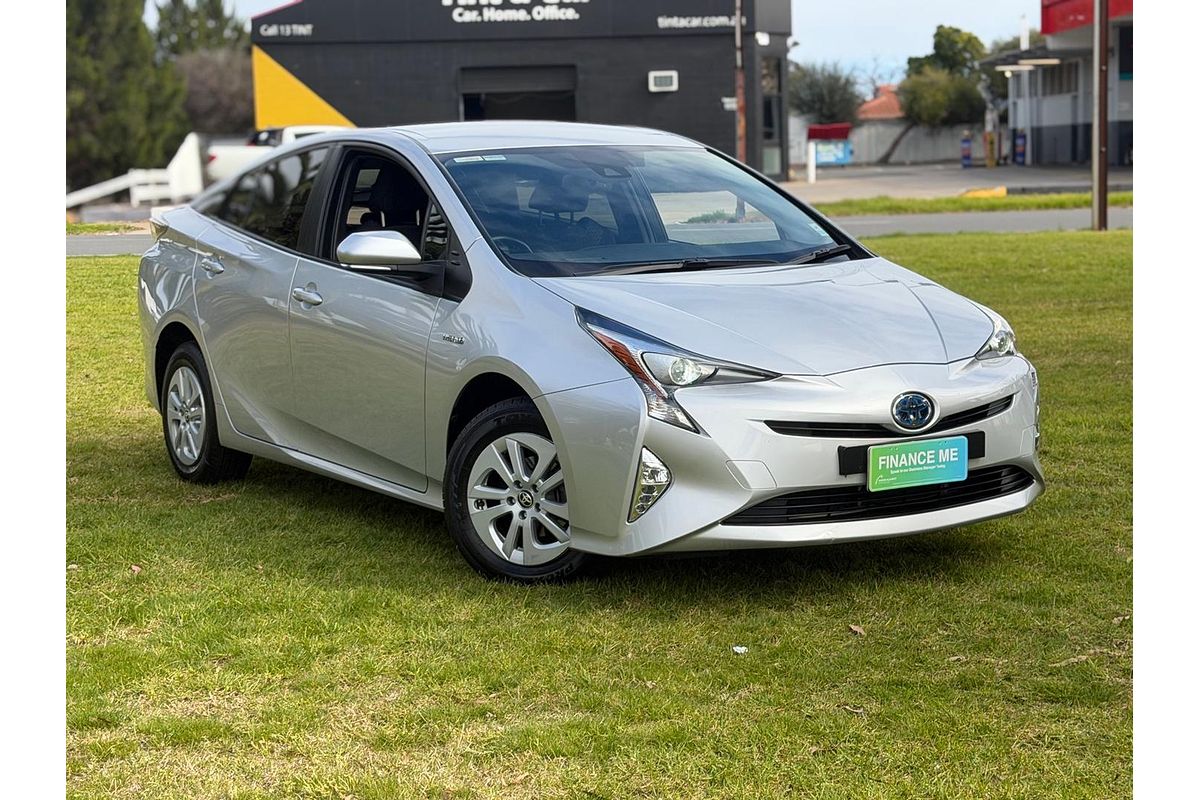 2018 Toyota Prius ZVW50R