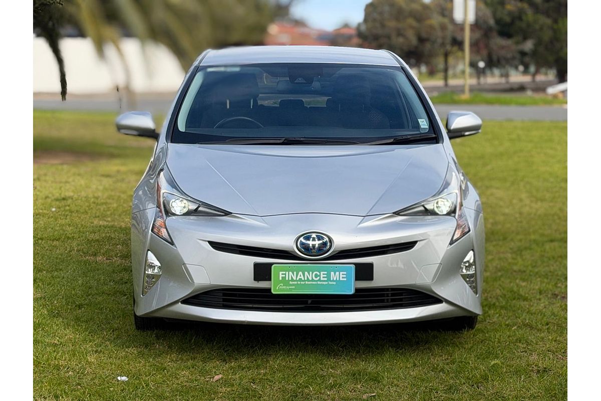 2018 Toyota Prius ZVW50R