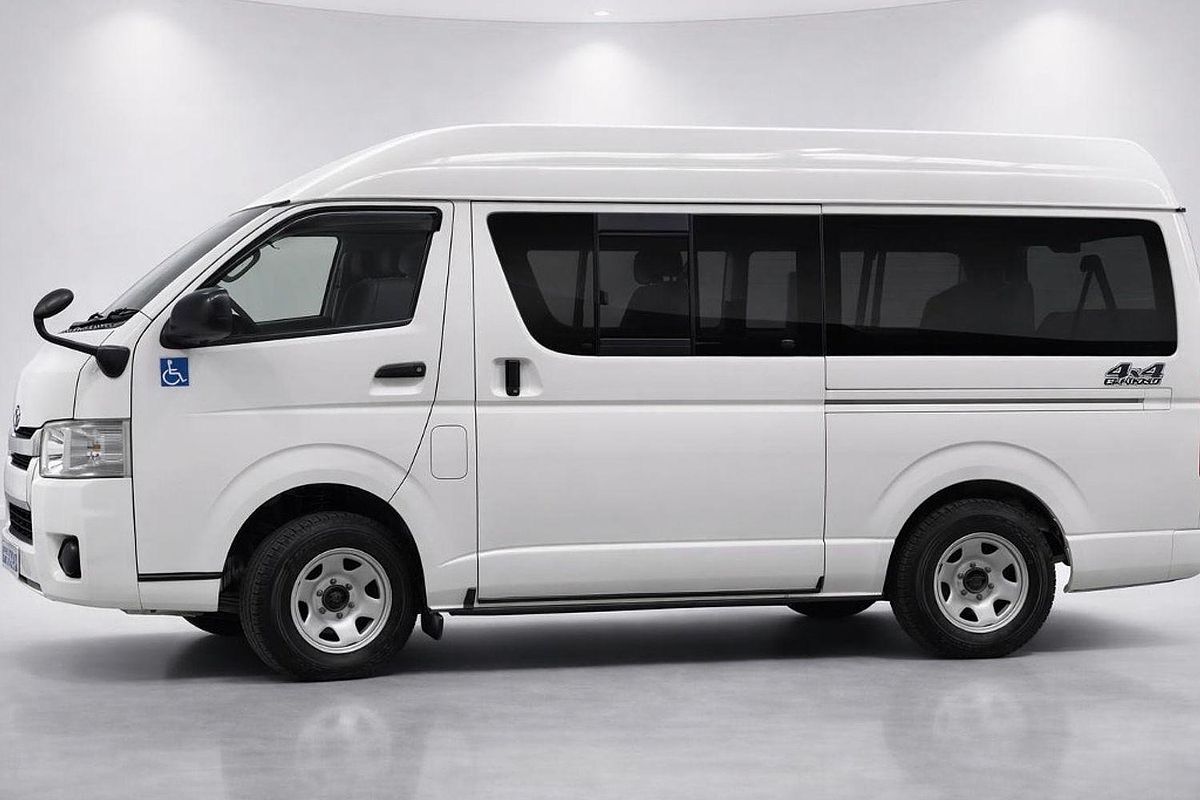 2008 Toyota Hiace Type B 4WD KDH206K LWB