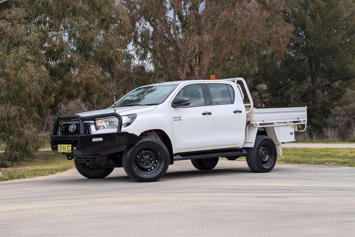 2018 Toyota Hilux SR (4x4) GUN126R MY19 4X4