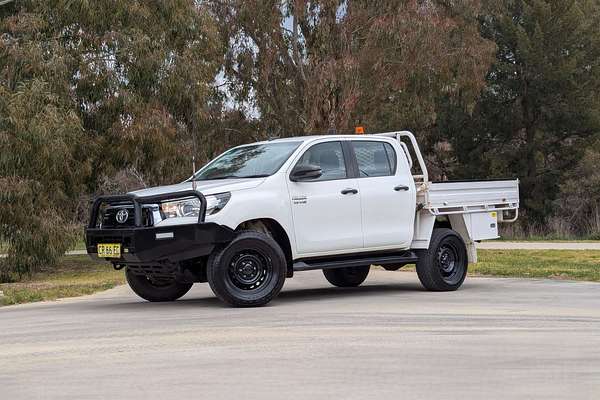 2018 Toyota Hilux SR (4x4) GUN126R MY19 4X4