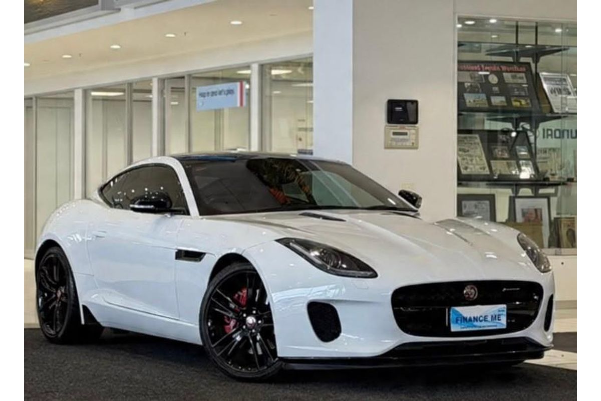 2018 Jaguar F-TYPE R-Dynamic 250kW X152
