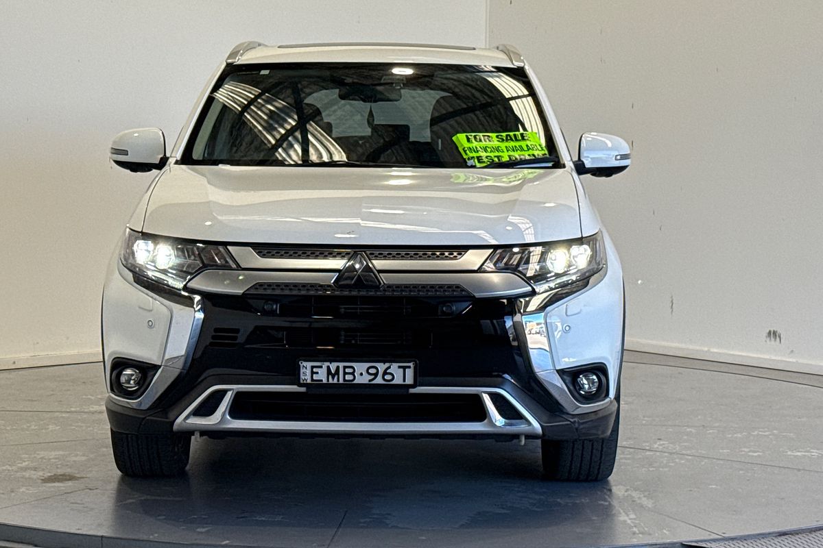 2020 Mitsubishi Outlander Exceed ZL