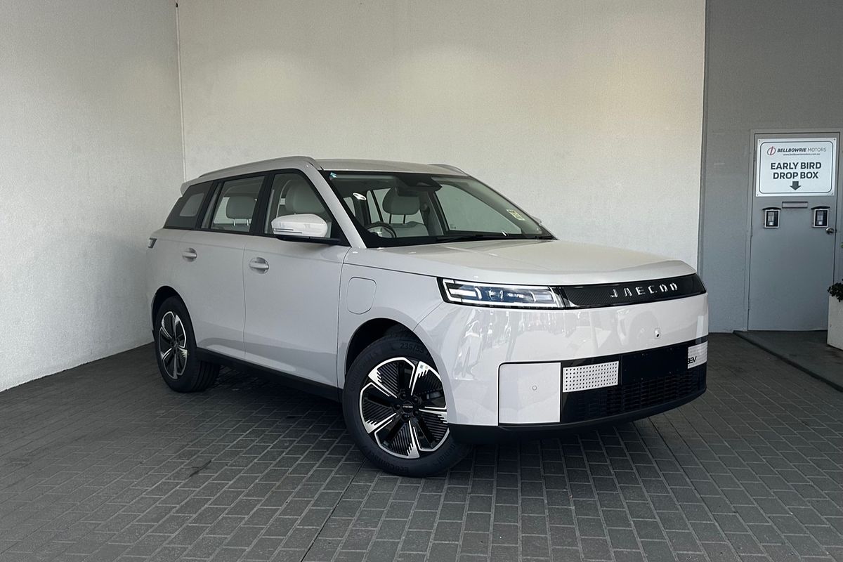 2026 OMODA JAECOO J5 EV Summit