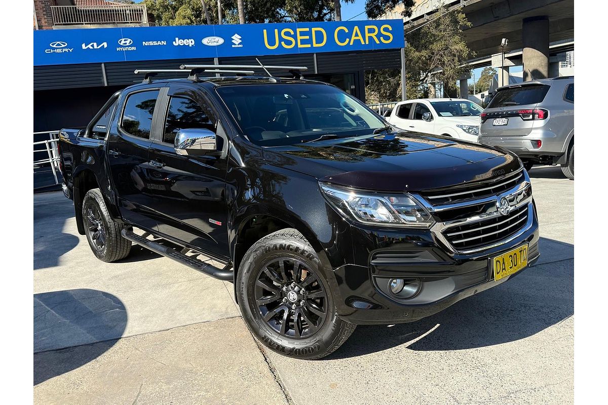 2017 Holden Colorado LTZ RG 4X4