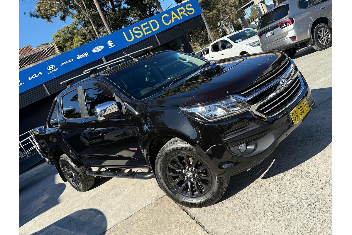 2017 Holden Colorado LTZ RG 4X4