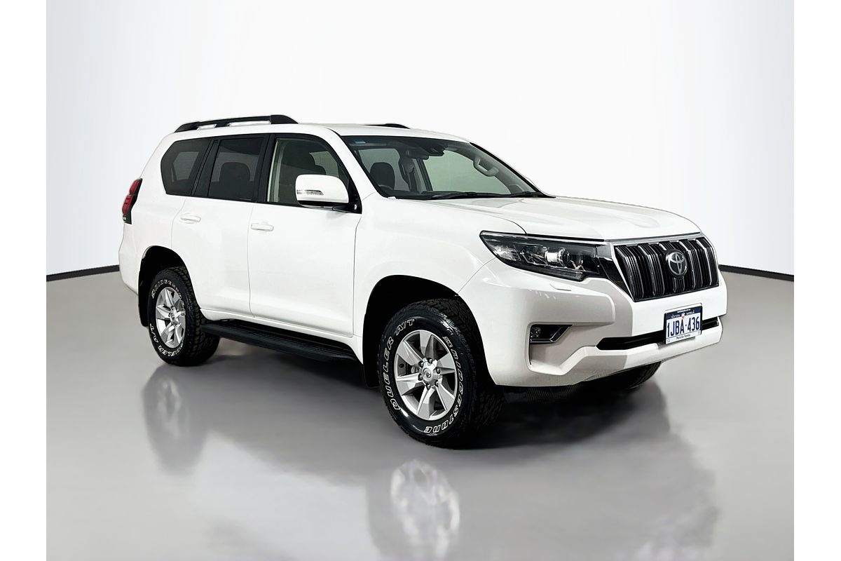 2022 Toyota Landcruiser Prado GXL GDJ150R
