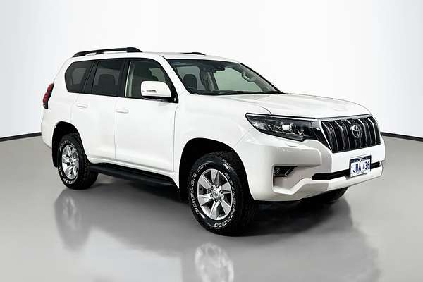 2022 Toyota Landcruiser Prado GXL GDJ150R