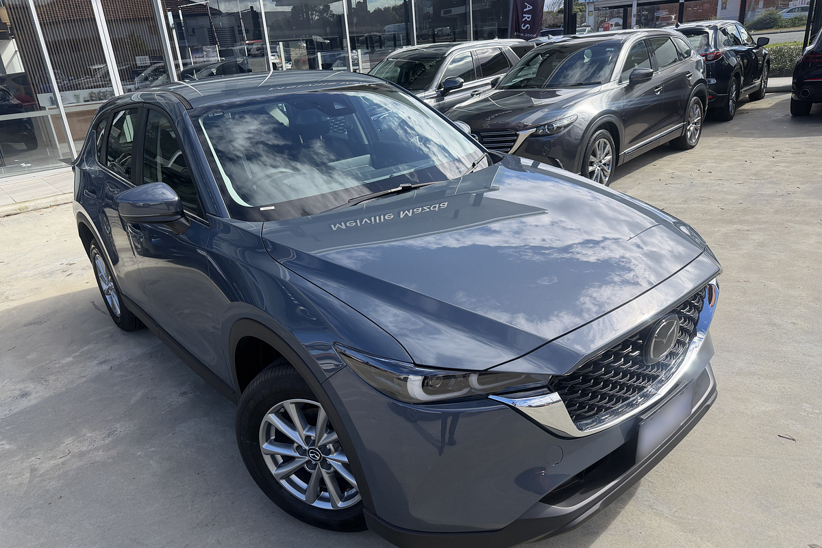 2025 Mazda CX-5 G25 Maxx Sport KF Series