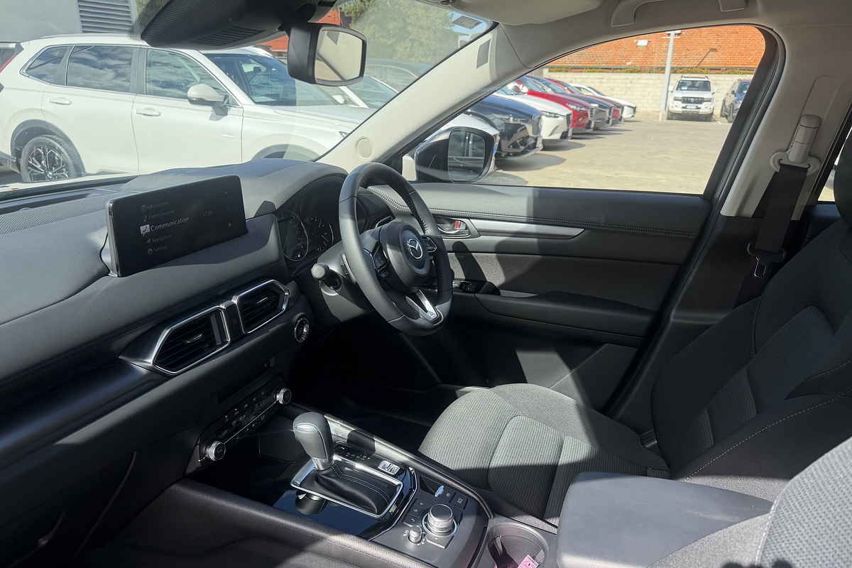 2025 Mazda CX-5 G25 Maxx Sport KF Series