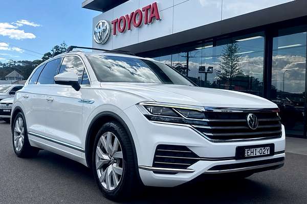 2020 Volkswagen Touareg 190TDI Premium CR