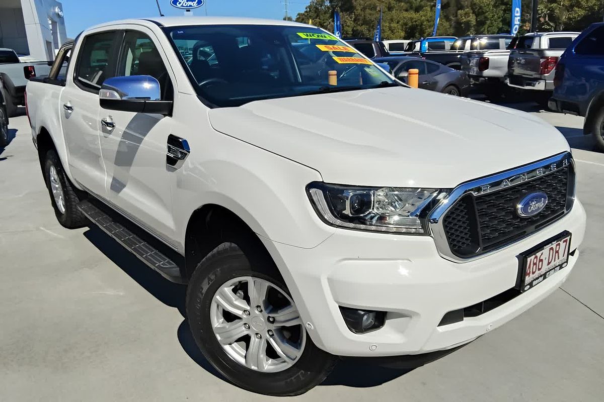 2021 Ford Ranger XLT PX MkIII 4X4 3.2L