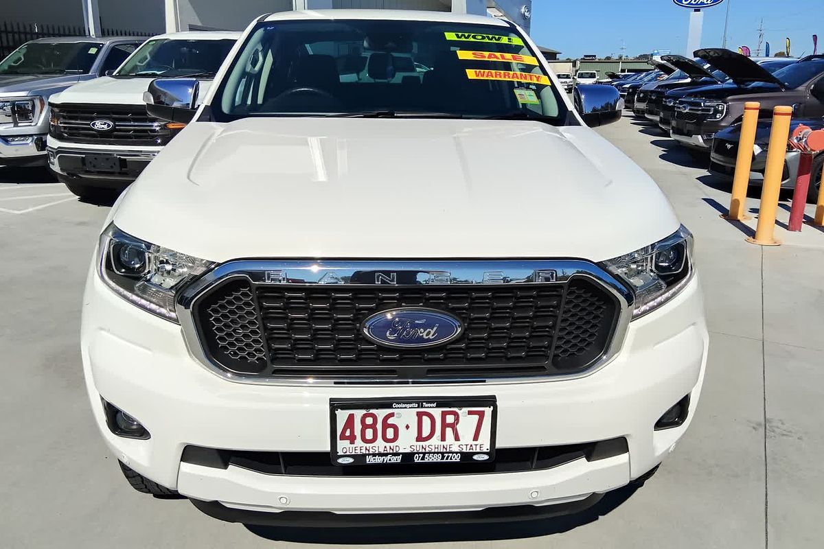 2021 Ford Ranger XLT PX MkIII 4X4 3.2L