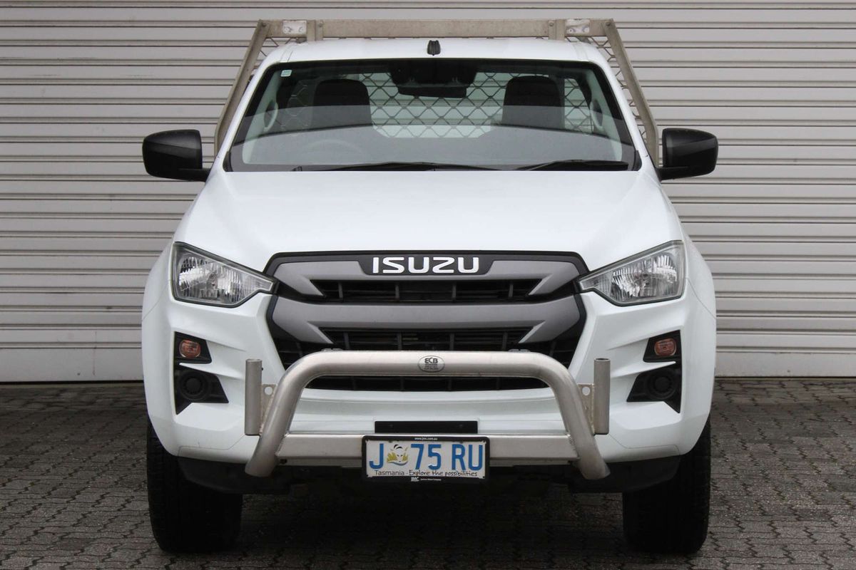 2021 Isuzu D-MAX SX High Ride Rear Wheel Drive