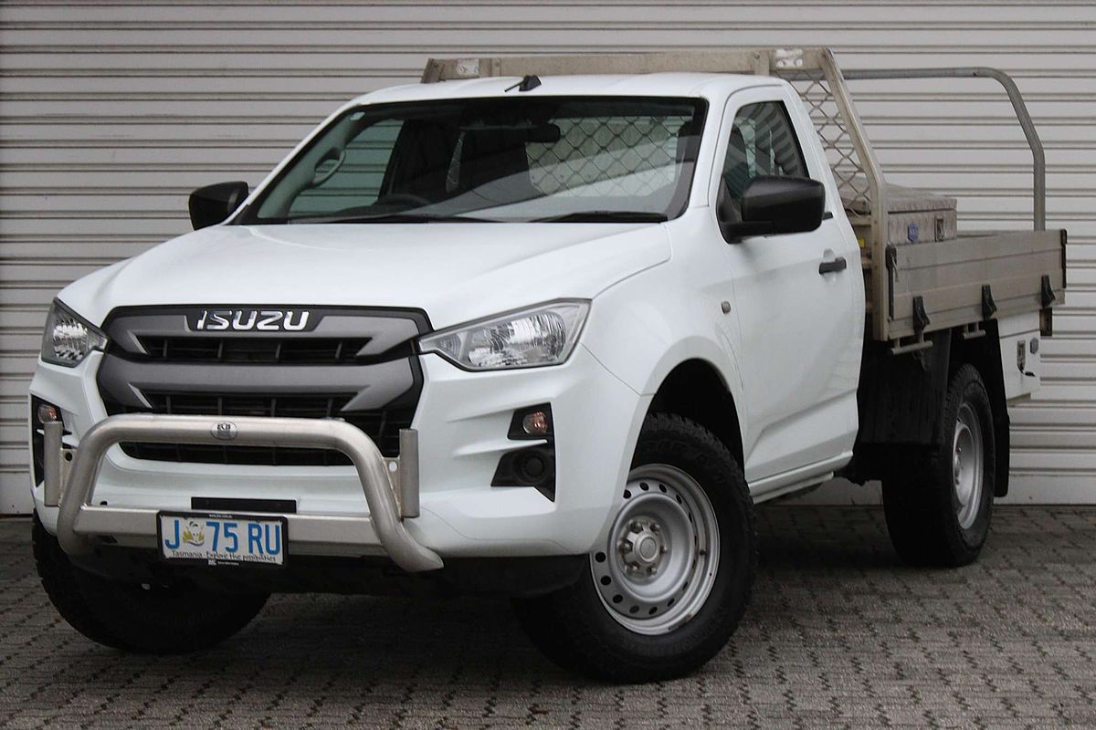 2021 Isuzu D-MAX SX High Ride Rear Wheel Drive