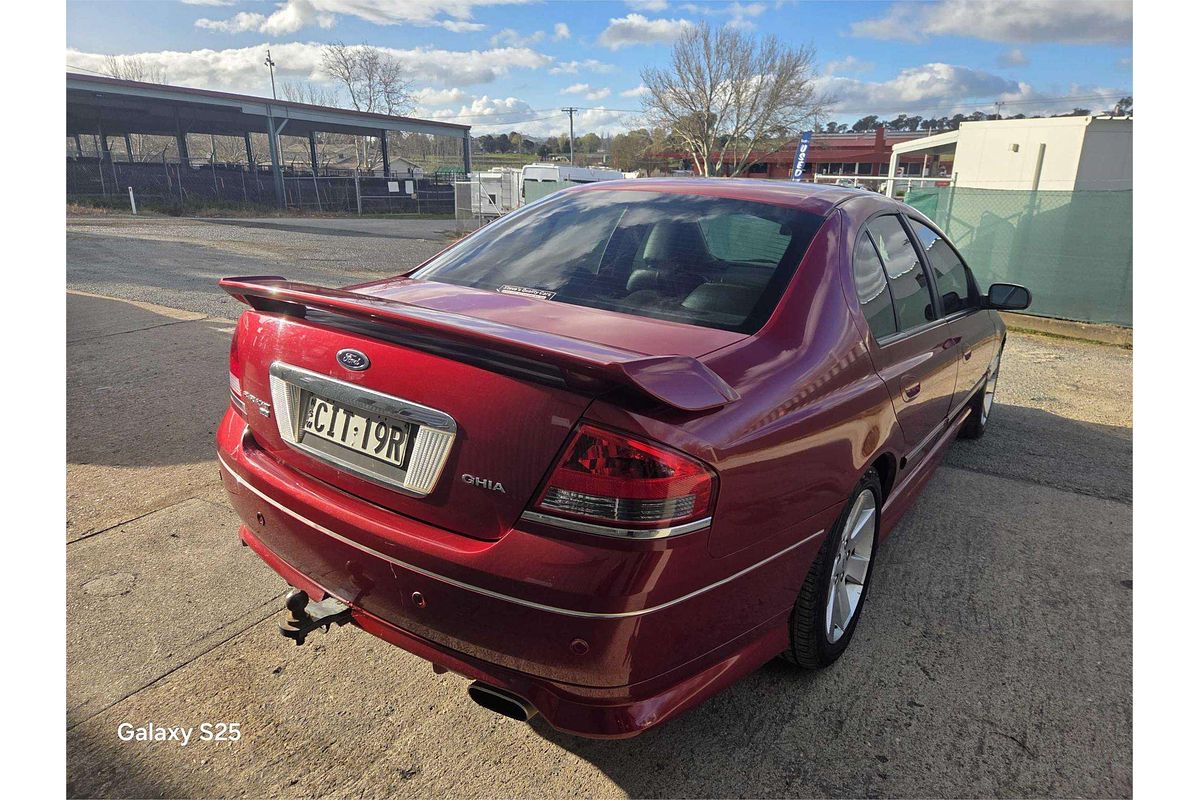 2007 Ford Fairmont Ghia BF Mk II