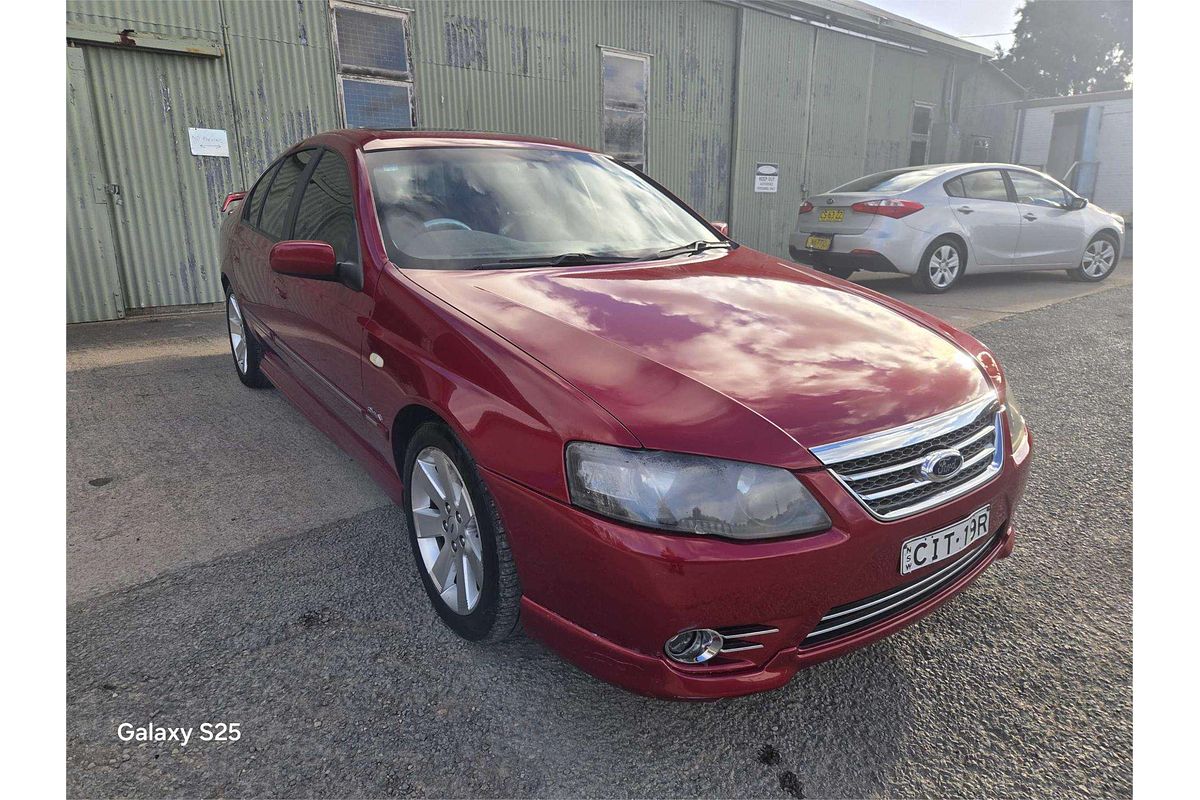 2007 Ford Fairmont Ghia BF Mk II