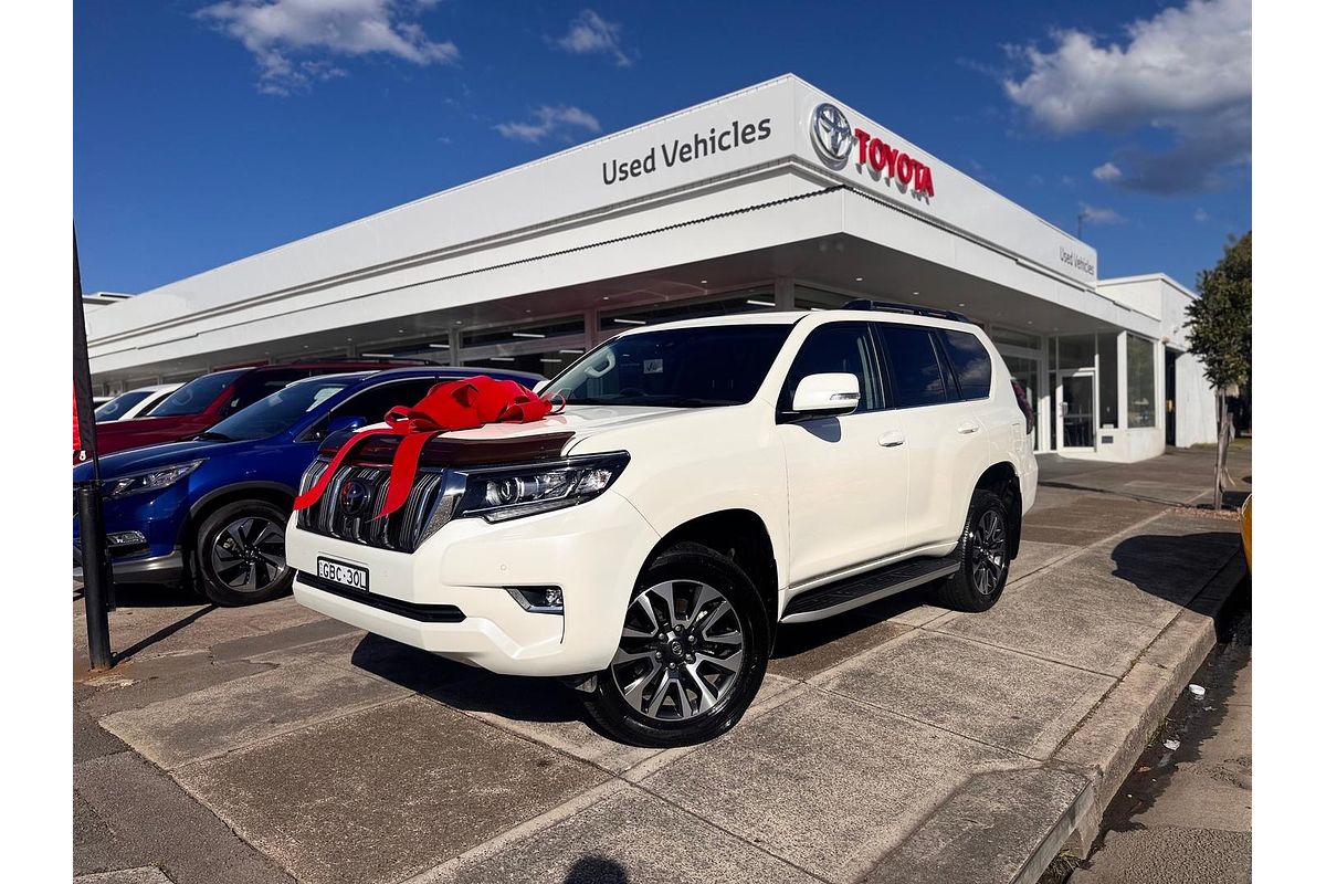 2023 Toyota Landcruiser Prado VX GDJ150R