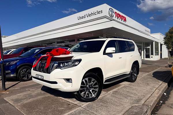 2023 Toyota Landcruiser Prado VX GDJ150R