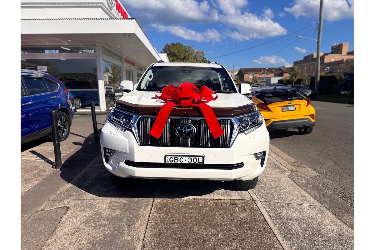 2023 Toyota Landcruiser Prado VX GDJ150R