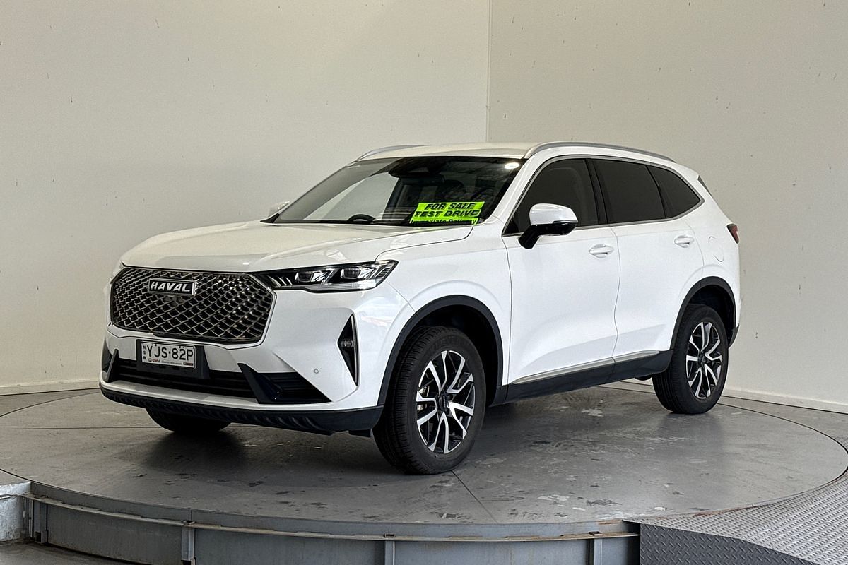 2022 GWM H6 Lux B01