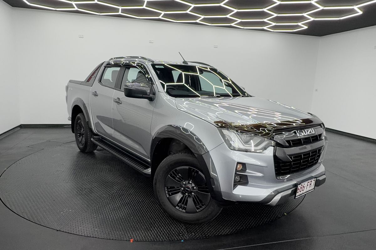 2022 Isuzu D-MAX X-TERRAIN 4X4