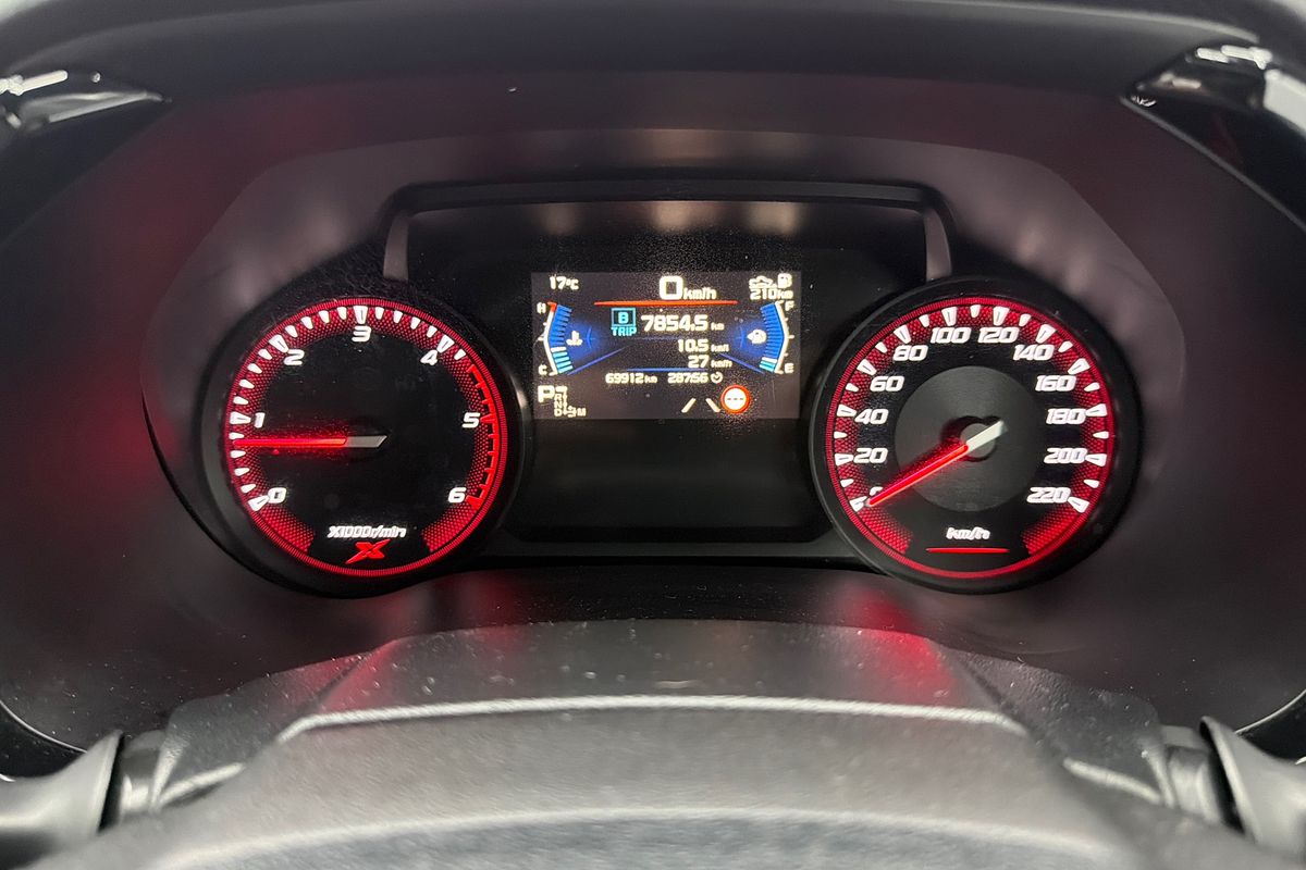 2022 Isuzu D-MAX X-TERRAIN 4X4