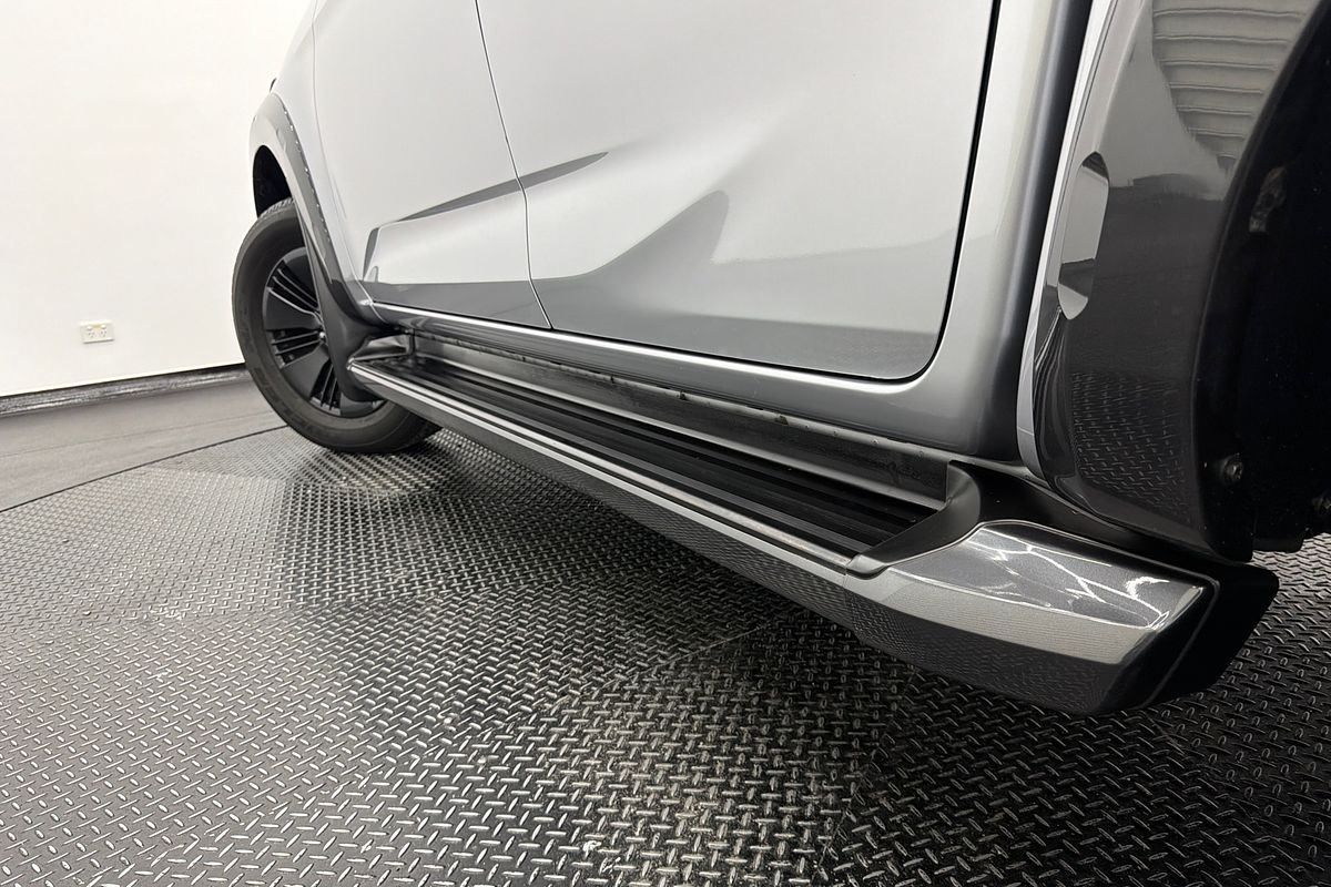 2022 Isuzu D-MAX X-TERRAIN 4X4