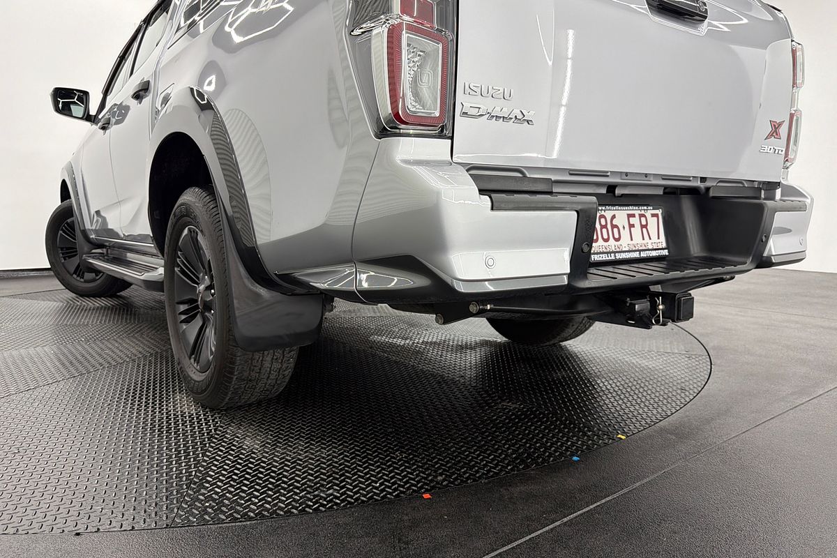 2022 Isuzu D-MAX X-TERRAIN 4X4