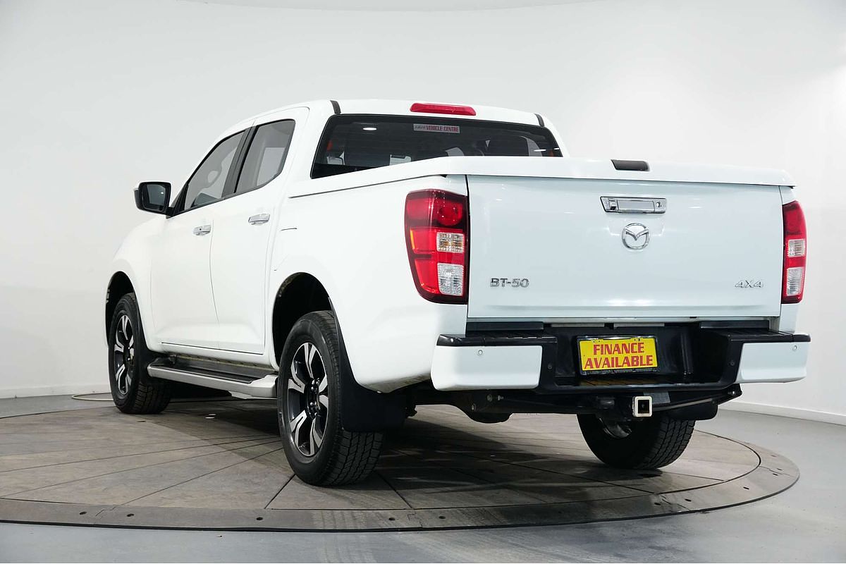 2023 Mazda BT-50 XTR TF 4X4